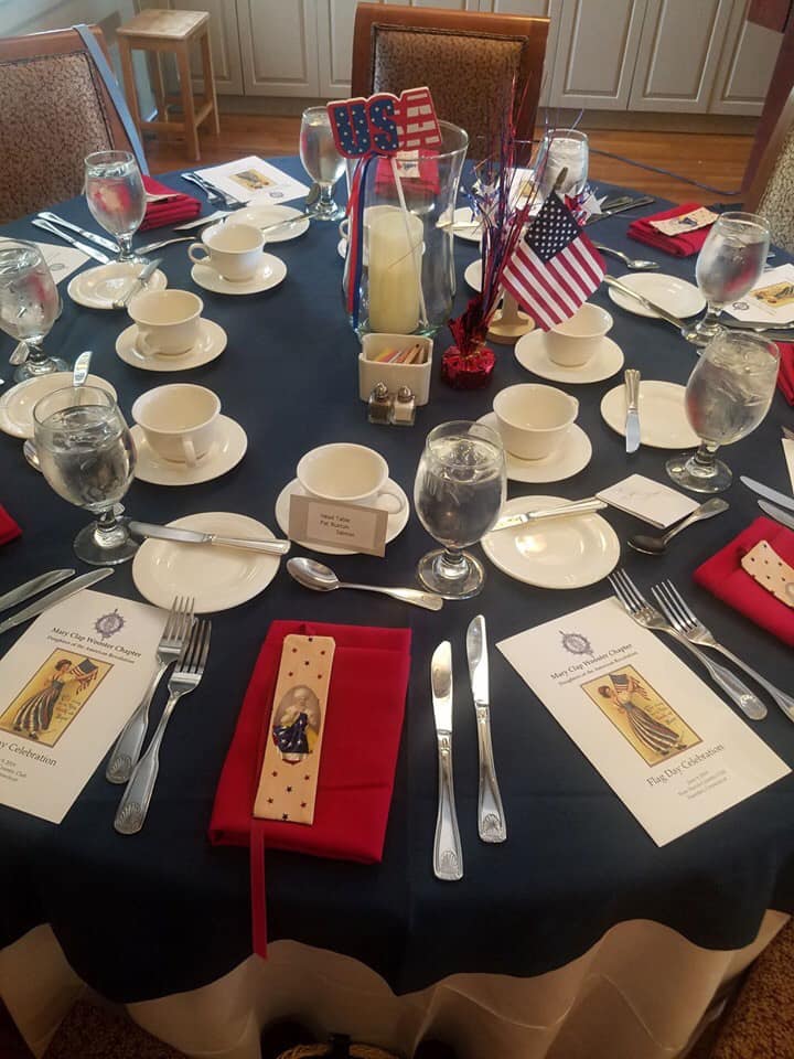 Flag Day Luncheon, June 2019